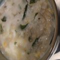 あゆたっくん's cooksnap of when they made オートミールで作る！レンチンたまご粥.