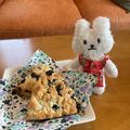 kiraramaika☆'s cooksnap of when they made 簡単HMでブルーベリースコーン。朝食にも.