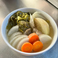azbjbn's cooksnap of when they made 季節のお野菜ポトフ.