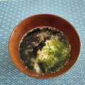 プルンバゴ's cooksnap of when they made 簡単♡海苔と卵でのりたま味噌汁♡.