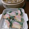 よちりん's cooksnap of when they made 蒲鉾の天ぷら♡梅しそ味.