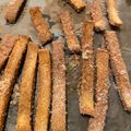 ながぴー♧'s cooksnap of when they made 耳バンザイ！*パンの耳ラスク*.