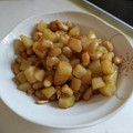 たなかけ＠CKPD's cooksnap of when they made リクエスト給食1位の大豆の甘辛揚げ.