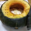 なっちゃん３１１'s cooksnap of when they made かぼちゃ丸ごとカマンベールチーズ.