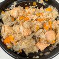 ゆかりりりー's cooksnap of when they made 鮭ハラスの炊き込みごはん♪.