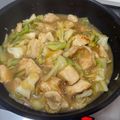関本糸緒梨's cooksnap of when they made 鶏むね肉と春キャベツの甘辛味噌炒め♥.