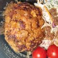 ちゃちゅ2's cooksnap of when they made びっくりドンキー風ジューシーハンバーグ.