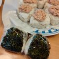 ナカミチ's cooksnap of when they made まさにコンビニの…ツナマヨおにぎり.