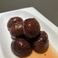 pakokichi's cooksnap of when they made 栗渋皮煮　中までしっとり　丁寧に美味しく.