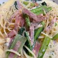 コロどろっぷ's cooksnap of when they made 豆乳カルボナーラ.