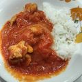 くらら♪☆'s cooksnap of when they made トマト缶で簡単☆鶏もも肉のトマト煮.