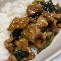 あっくん５９'s cooksnap of when they made 簡単！ルーローハン丼.