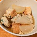 直感台所ʕ·ᴥ·ʔ's cooksnap of when they made ストウブで鶏団子と大根・厚揚げ煮.