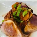 あん桔ばぁば's cooksnap of when they made 話題入り♡絶品かつおのガーリックステーキ.