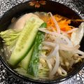 メルボルンちゃん's cooksnap of when they made 簡単スガキヤラーメン風スープ つけ麺にも.