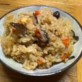 ちゅらまり's cooksnap of when they made 簡単激ウマ！鶏肉としめじの炊き込みご飯.