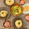 あいちー☻'s cooksnap of when they made レシピ本掲載　簡単時短　たらこスパゲティ.
