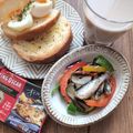 NoraDoraママ's cooksnap of when they made うちの☆コク旨ペペロン❤オイルサーディン.