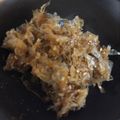 emiqun's cooksnap of when they made 簡単2分☆常備！ほか弁のり弁のおかか.