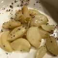 しーてっぷ's cooksnap of when they made ホクホク！とろとろ！にんにくのホイル焼き.
