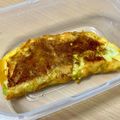 はちみつかなこ's cooksnap of when they made お弁当に♪キャベツオムレツ.