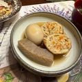 悠希ちゃんママ's cooksnap of when they made ふわじゅわっ☆鶏ひき肉の油揚げ包み煮＊＊.