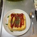 ニッシーマン's cooksnap of when they made ランチに「簡単！納豆オムライス」.