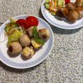 yesmama's cooksnap of when they made うちの味☆ハーブ香る♬肉ポテボール❤.