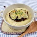 在宅勤務のおじさん's cooksnap of when they made ハンバーグドリア♪.