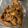 Y's cooksnap of when they made 揚げずに簡単！柔らかレモンバジル唐揚げ.