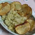 氷室☆蘭's cooksnap of when they made のり塩ポテトチップみたいなポテトサラダ.