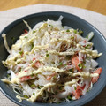 かわゆう1211's cooksnap of when they made 蟹カマブロッコリースプラウトおかかマヨ和.