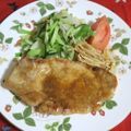 mmameco's cooksnap of when they made 豚の生姜焼き.