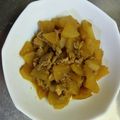 mi_co22's cooksnap of when they made じゅわっと味しみ☆ツナ大根.