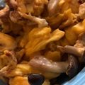 MULA's cooksnap of when they made しめじと卵がほんだしで旨い！.