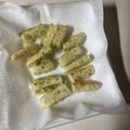 クック2OAVIC☆'s cooksnap of when they made お箸がとまらない♪長芋のカリカリ磯辺焼き.