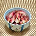 ふんにゃん's cooksnap of when they made 簡単！みょうがの甘酢漬け.