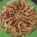 Sally's cooksnap of when they made 革命！白菜派へ転向うちんちのとびきり餃子.