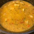 食いしん坊河童's cooksnap of when they made ルー不使用の本格スパイシーチキンカレー.