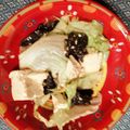 プルンバゴ's cooksnap of when they made レタスと豆腐の焼き海苔たっぷりサラダ.