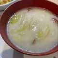 見習い主婦ゆん's cooksnap of when they made ☆きゃべつとベーコンのミルクスープ☆.