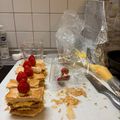 ニッシーマン's cooksnap of when they made 私んちのカスタードクリーム.