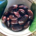 ボブナナ's cooksnap of when they made 紫花豆の煮方.
