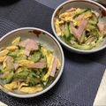 明日の風☆'s cooksnap of when they made 辛子ピリリッ！春雨サラダ.
