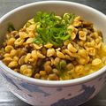 ★なみ☆'s cooksnap of when they made サクサクさっぱり天かす納豆♪.