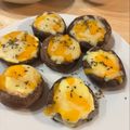こまこま子's cooksnap of when they made ☆しいたけの味噌マヨチーズ焼き☆.