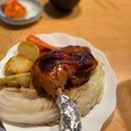 ほのぼのいっこ's cooksnap of when they made Xmasチキンに★Xmasローストチキン.