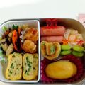 サンフラワー30's cooksnap of when they made 朝食やお弁当に。めんつゆ青ねぎ☆卵焼き.