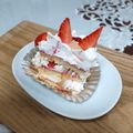 クックM1JP27☆'s cooksnap of when they made 湯煎なし！ふわふわスポンジケーキ18cm.