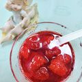 みっちゃん❇️68's cooksnap of when they made 簡単♬電子レンジで 作る苺ジャム☆.